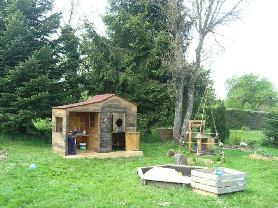 Les Jardins Des 3 Provinces- Gite Montcharvot Exterior photo